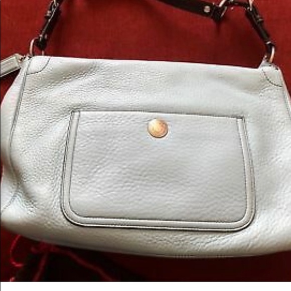 Coach Handbags - Coach Pebbled Leather Hobo Bag